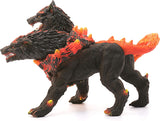 Schleich Hellhound double head profile