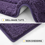 Quick Dry Plush Bathroom Rug