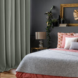 Blackout Thermal Insulated Curtains, 2 Panels
