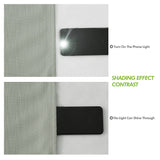 Blackout Thermal Insulated Curtains, 2 Panels