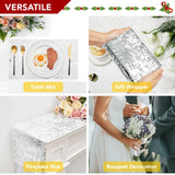 Sequin Glitter Table Runner, 2PCS, 9FT, Gold