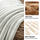 Natural Farmhouse Cafe Tier Curtains, 2 Panels