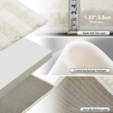 Quick Dry Plush Bathroom Rug