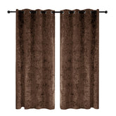 Double Layer Velvet Door Curtain, 100% Blackout, 1 Panel