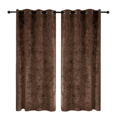 Double Layer Velvet Door Curtain, 100% Blackout, 1 Panel