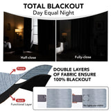Noise Reducing Blackout Curtains