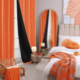 Thermal Insulated Blackout Drapes, 52x108 Inch, 2 Panels
