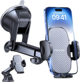 Miracase Car Phone Holder 360° Rotatable — Strong Suction Cup