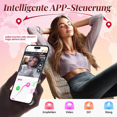 3-in-1 Dildo Vibrator — 7 Tongue Licks, 7 Strokes, 7 Vibrations, Nipple Sucker
