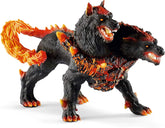 Schleich Hellhound lava detail close-up