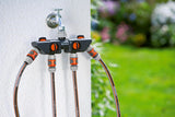 Gardena 4-Way Water Distributor 8194 — Tap Splitter, 4 Outlets