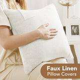 Saddle Brown Lumbar Pillow Covers, 2PCS