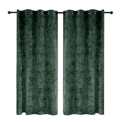 Double Layer Velvet Door Curtain, 100% Blackout, 1 Panel