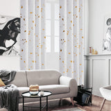 Thermal Blackout Curtains, Noise-Reducing, 2 Panels