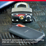 SanDisk Extreme Portable SSD 1TB — 1050MB/s, IP65, USB-C