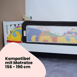 Safety 1st Portable Bed Rail Foldable 106cm