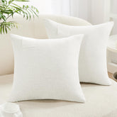 Saddle Brown Lumbar Pillow Covers, 2PCS