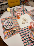 Valentina Rainbow Placemat