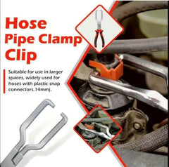 ClampPro Automotive Hose & Clamp Tool Kit | Fuel Line Disconnect & Pinch Clamp Set