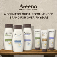 Aveeno Daily Moisturizing Yogurt Body Wash with Apricot scent 18 fl. Oz