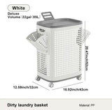 RollEase Laundry Hamper