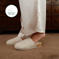 The House Shoe | Mantar Ark Destekli Ev Ayakkabısı