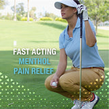 Biofreeze® Menthol Pain Relief Gel 3 fl oz – Fast-Acting Cooling Gel for Muscles & Joints
