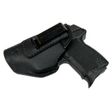 The Defender Leather IWB Holster | Fits Glock 42 | P365 | Hellcat | Lifetime Warranty | Made in USA
