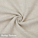 Decorative Linen Throw Pillow Covers, 18x18 Inch, 4 PCS