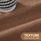 Saddle Brown Lumbar Pillow Covers, 2PCS