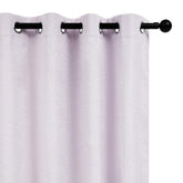 Pink Jacquard Blackout Curtains, 52x63 Inch