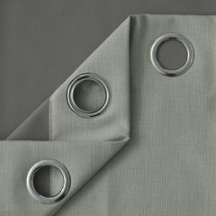 Blackout Thermal Insulated Curtains, 2 Panels
