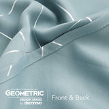 Geometric Blackout Curtains, 2 Panels