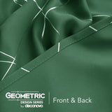 Geometric Blackout Curtains, 2 Panels