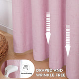 Blackout Thermal Insulated Curtains, 2 Panels