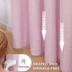 Blackout Thermal Insulated Curtains, 2 Panels