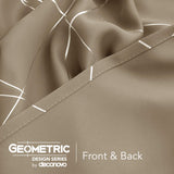 Geometric Blackout Curtains, 2 Panels