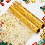 Sequin Glitter Table Runner, 2PCS, 9FT, Gold
