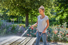 Gardena Comfort Multi Cleaning Nozzle — 4 Spray Patterns, Frost Protection