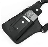 StealthCarry Urban Bag | Anti-Theft Leather Underarm Shoulder Bag & Holster