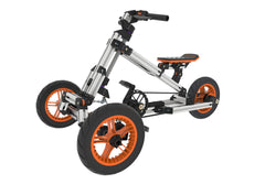 20-in-1 Modular Kids Go-Kart & Bike Buildable Kit | Sustainable Growth Toy for Ages 1-8