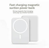 MagPocket Power Bank | 5000mAh MagSafe Compatible Wireless Magnetic Charger
