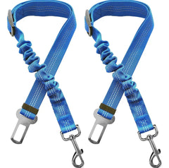 Dog Seat Belt Harness | Adjustable Nylon Safety Car Belt for Pets