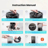 Smart 3-Bowl WiFi Multi-Pet Feeding System | 6L Capacity · Individual Portion Control · 2-Way Audio