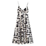 A-line Floral Dress, Dumbo | Women - BYMANYC ® New York