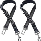 Dog Seat Belt Harness | Adjustable Nylon Safety Car Belt for Pets