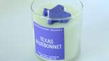 Texas Bluebonnet Container Candle