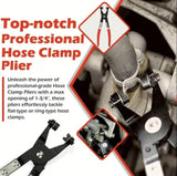 ClampPro Automotive Hose & Clamp Tool Kit | Fuel Line Disconnect & Pinch Clamp Set