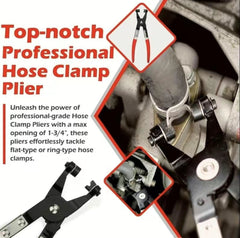 ClampPro Automotive Hose & Clamp Tool Kit | Fuel Line Disconnect & Pinch Clamp Set