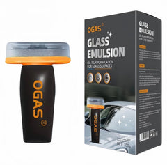 AutoView Windshield Oil Film Remover | Professional Glass Cleaner & Rain Repellent Prep